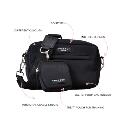 The Viral Dog Walking Bag