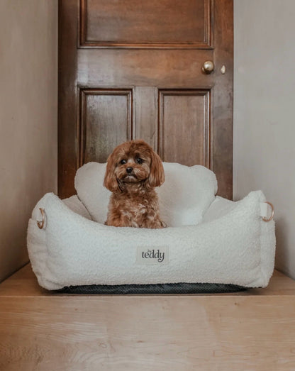 Bouclé Luxury Dog Car Seat (Accepting Pre-Orders)