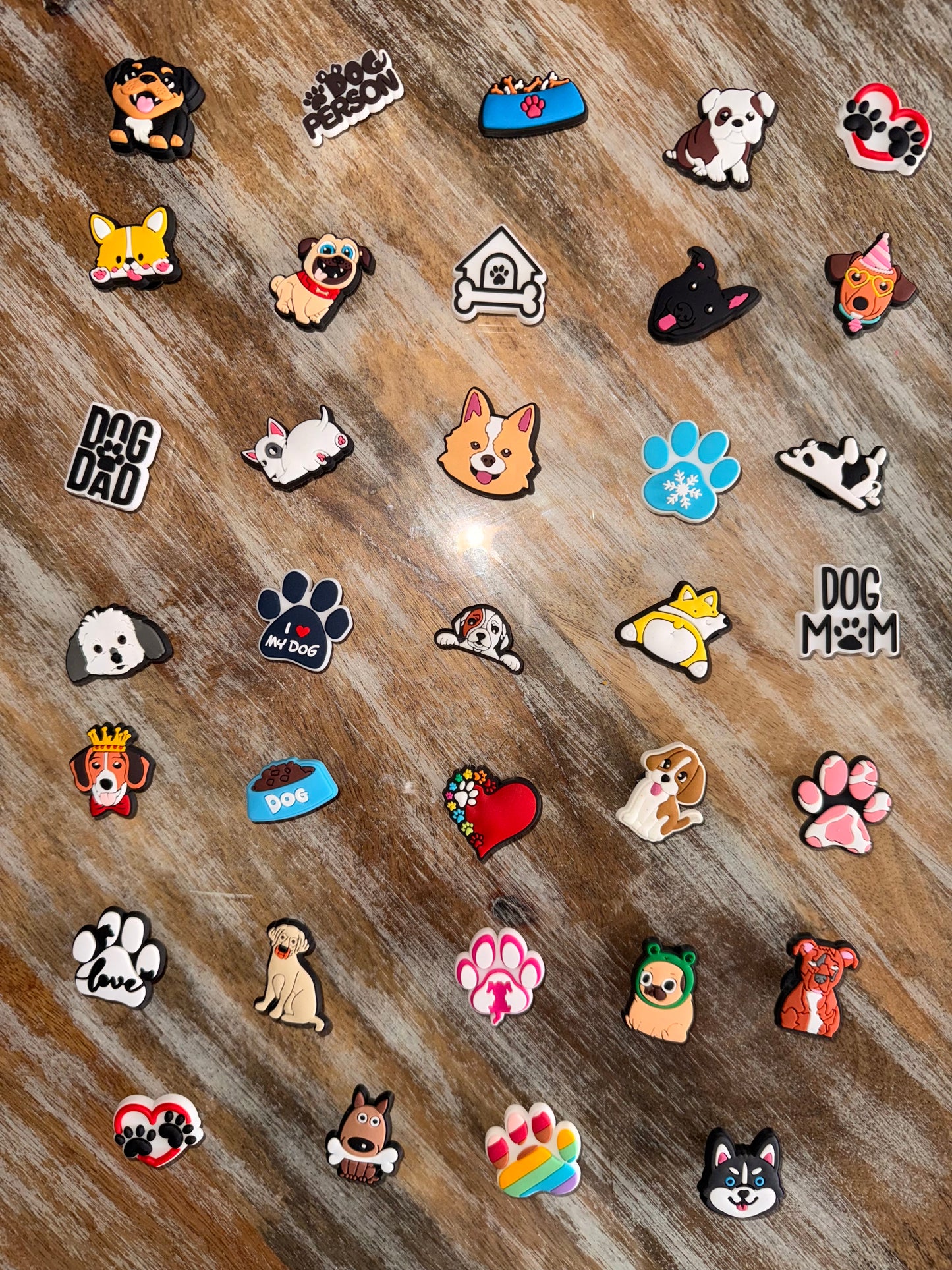 Fur-baby Shoe Charms