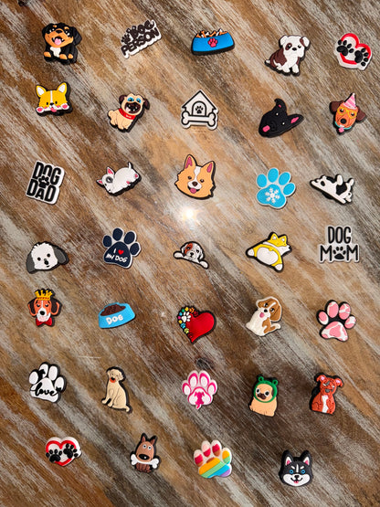 Fur-baby Shoe Charms