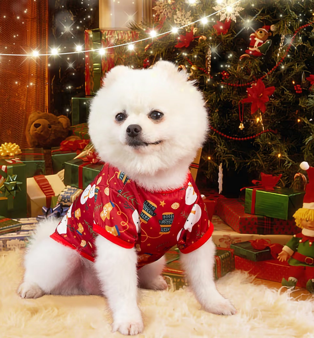 Christmas Dog Shirts