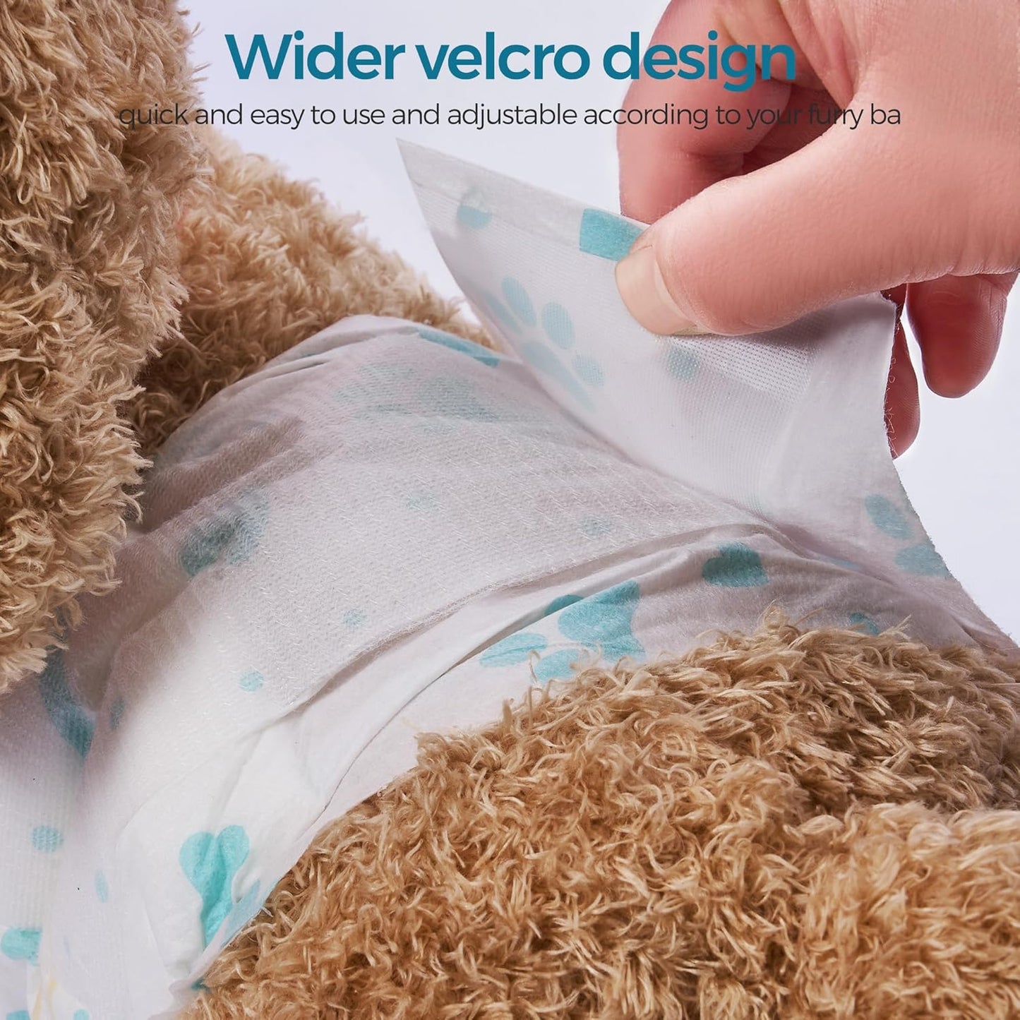 Dog Belly Wrap Diapers (Disposable) - Male