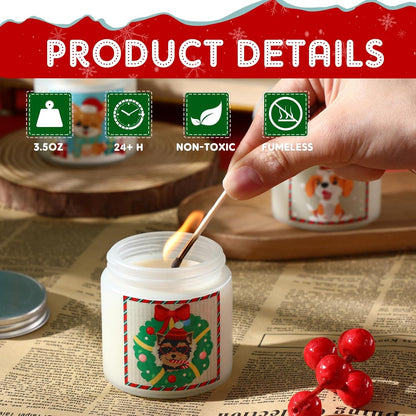 Mystery Woofmas Candle - Sniff & Discover