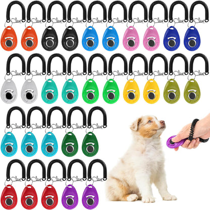 Puppy Training Clicker with Wrist Strap