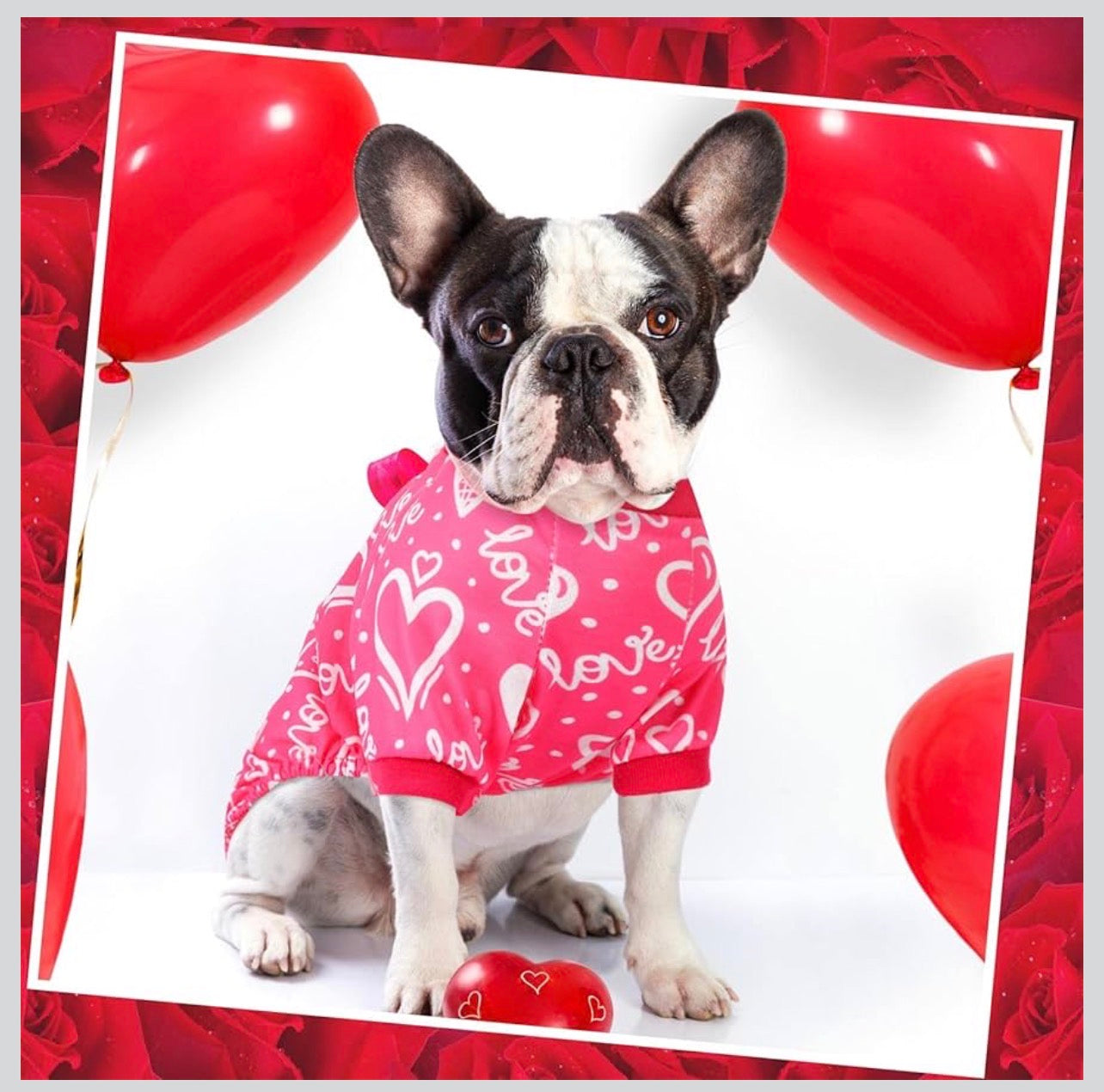 Valentine’s Pupper Pajamas