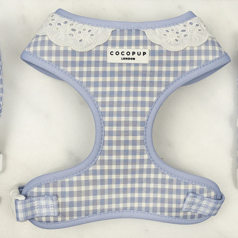English Blue Harness
