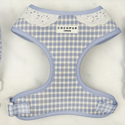 English Blue Harness
