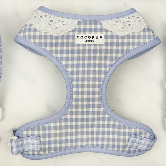 English Blue Harness