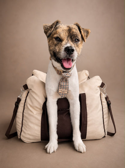 Lesüre Dog Car Seat (Beige or Pink)