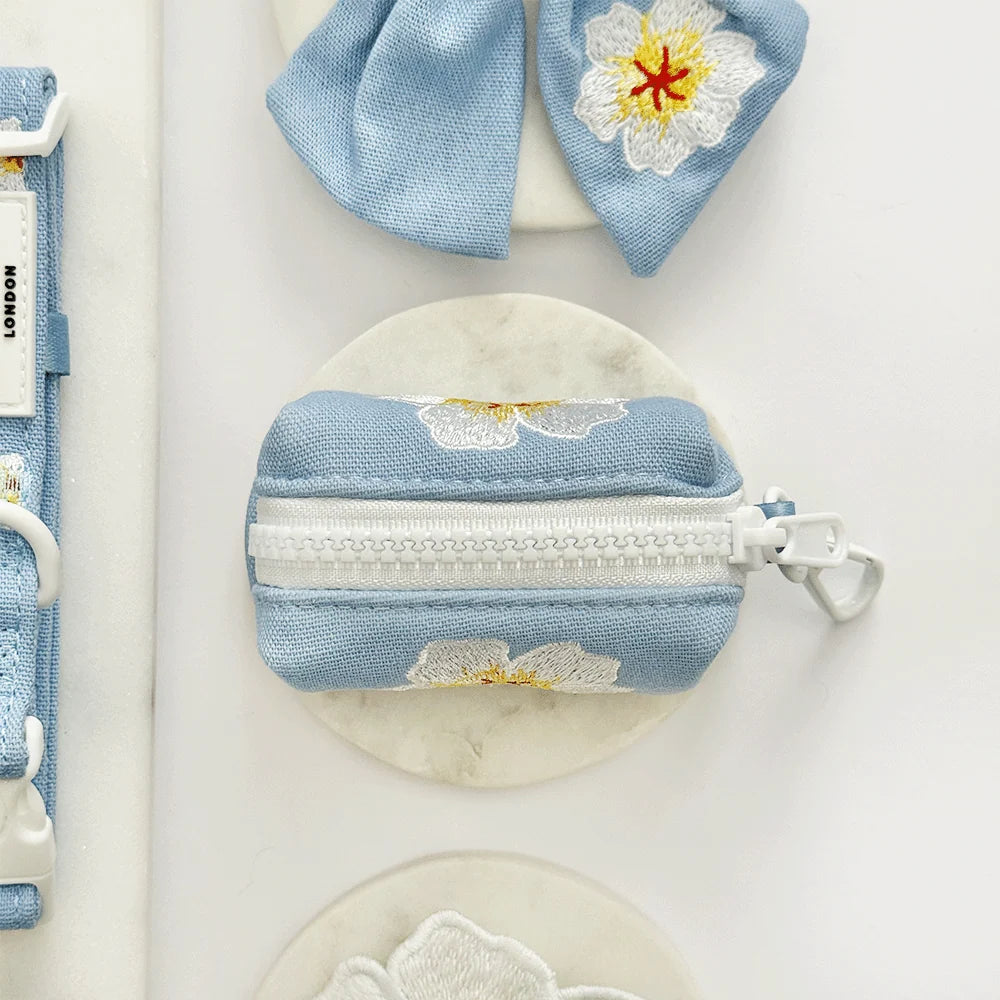 Blue Lagoon Poop Bag Holder