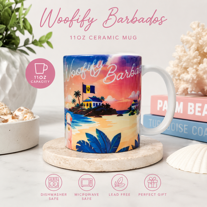 Woofify Barbados Dog Lover Mug (in-store only)