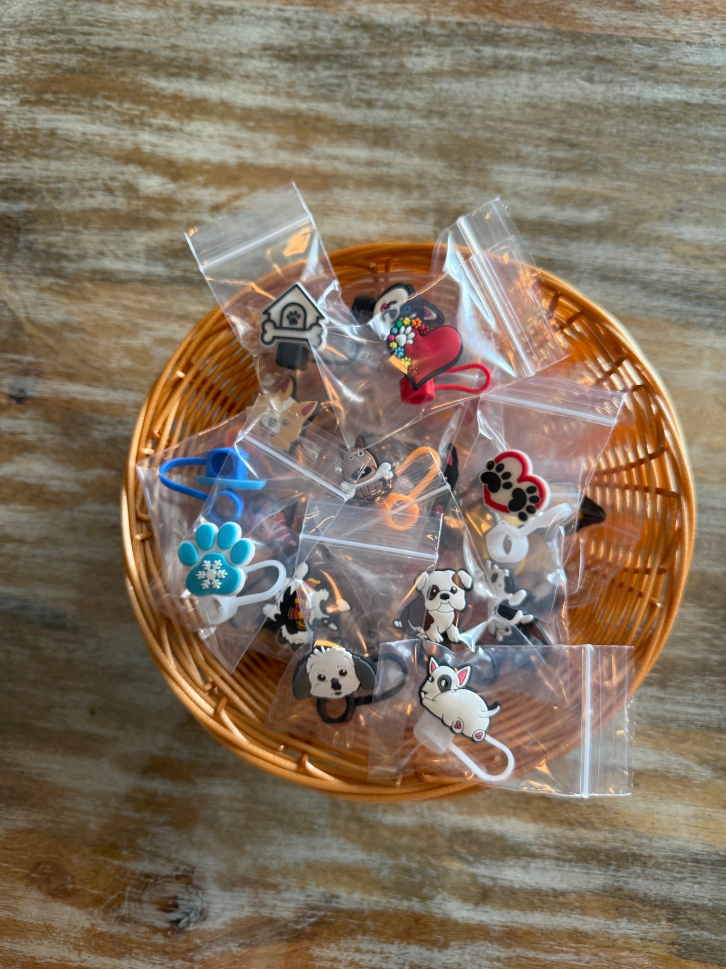 Fur-baby Stanley Cup Straw Covers