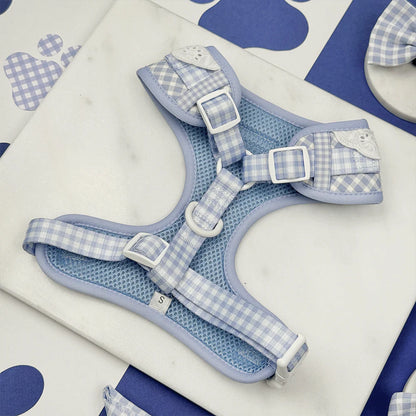 English Blue Harness
