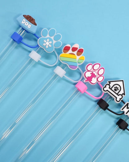 Fur-baby Stanley Cup Straw Covers