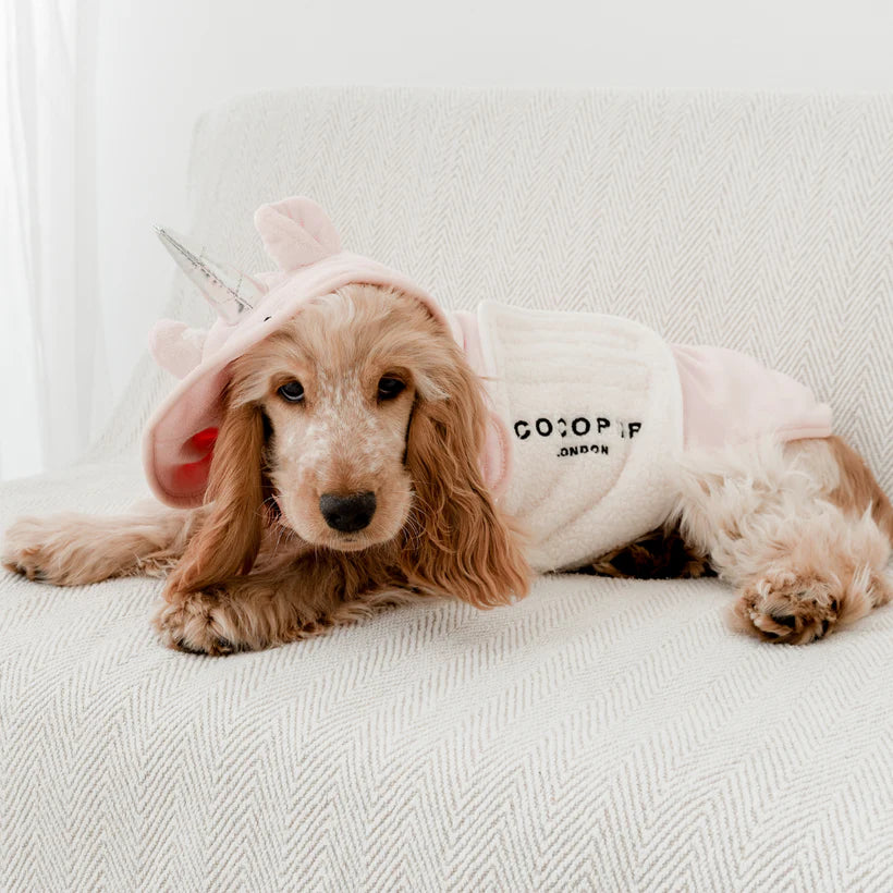 Pupicorn Dog Bathrobe