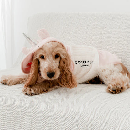 Pupicorn Dog Bathrobe