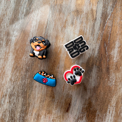 Fur-baby Shoe Charms