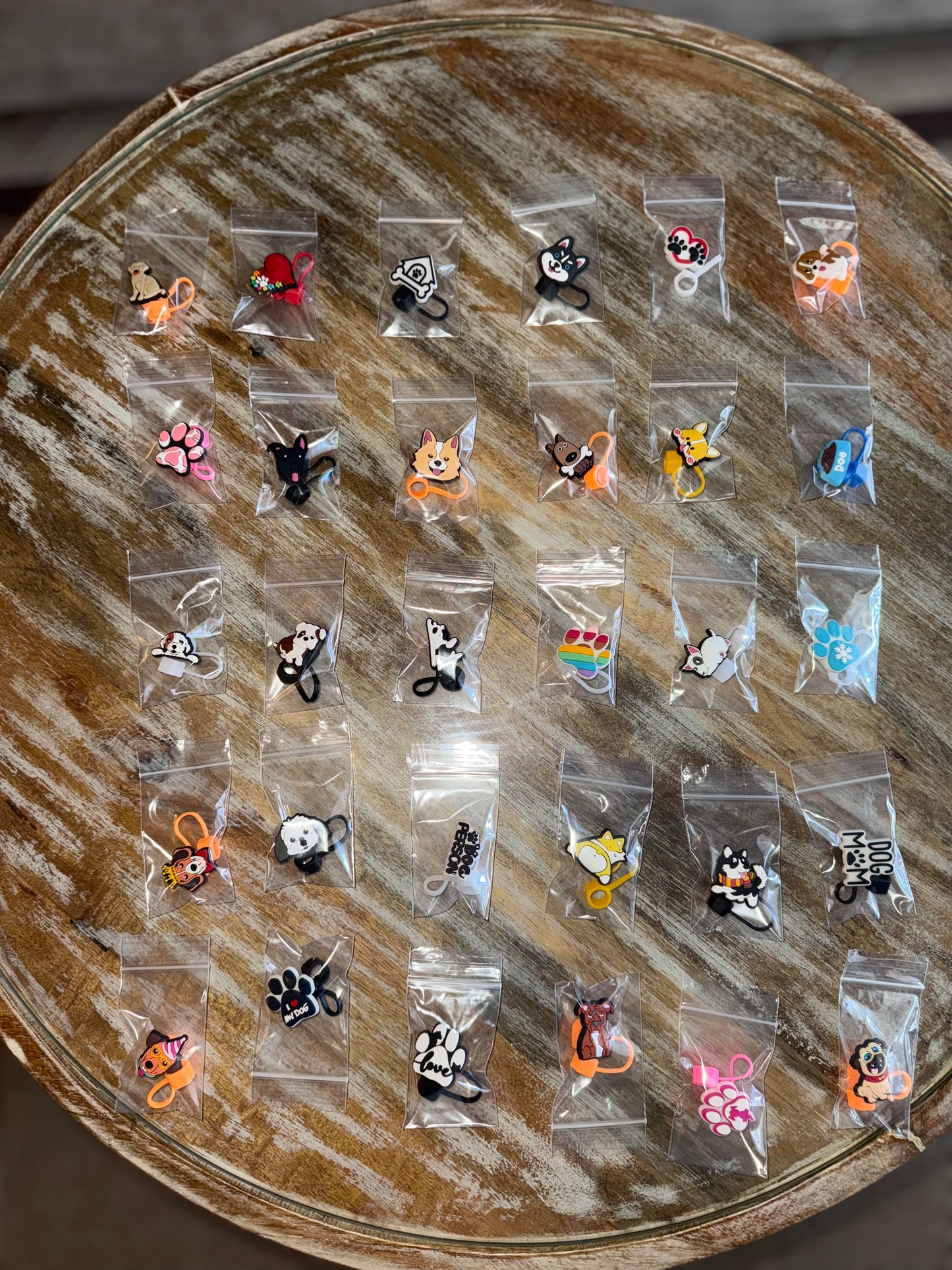 Fur-baby Stanley Cup Straw Covers