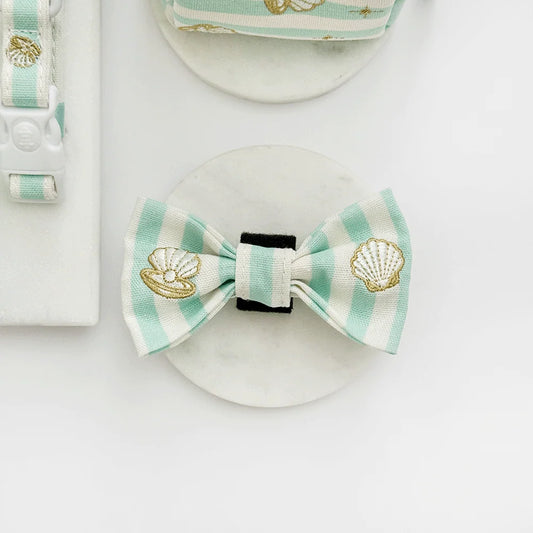 Mermaid Pearl Bow Tie