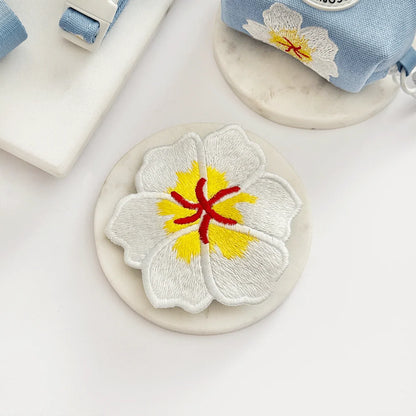 Blue Lagoon Flower Bow