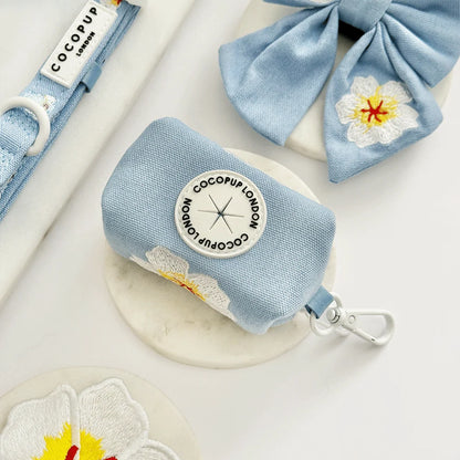 Blue Lagoon Poop Bag Holder