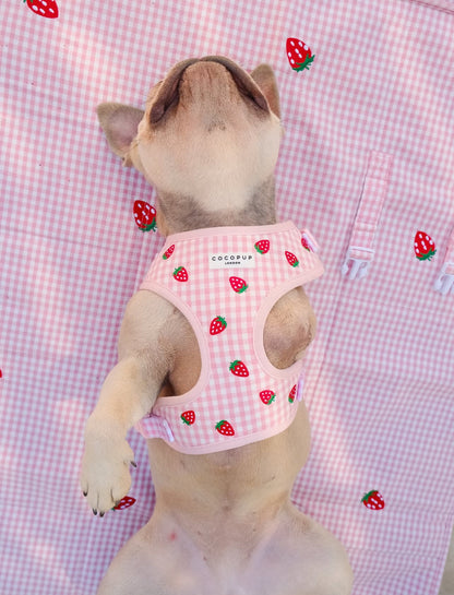 Travel Mat - Strawberry Picnic