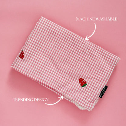 Blanket - Strawberry Picnic