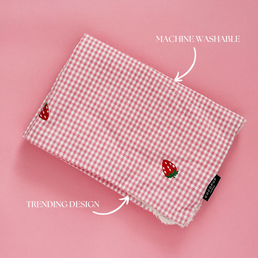 Blanket - Strawberry Picnic