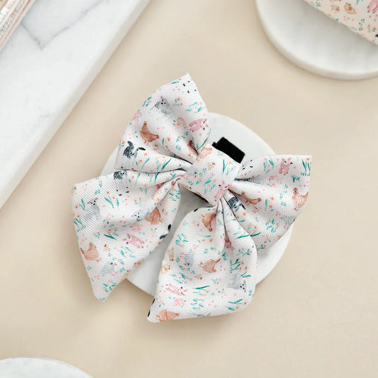 Farmyard Sailor Bow