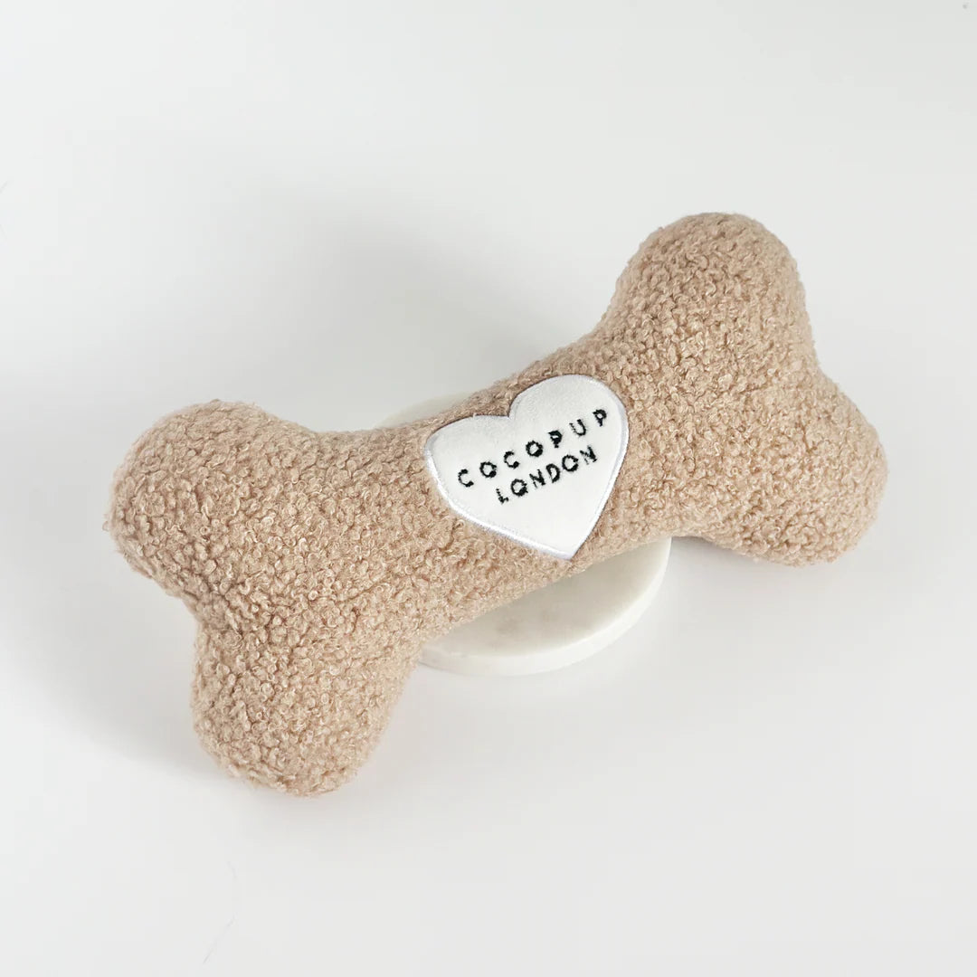 Teddy Bone Dog Toy