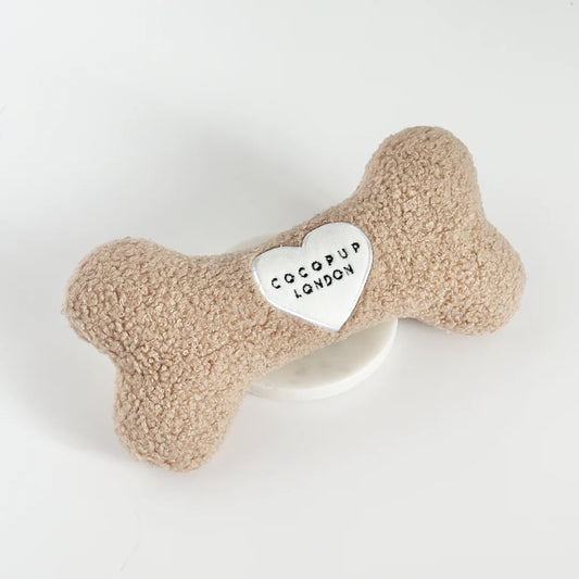 Teddy Bone Dog Toy