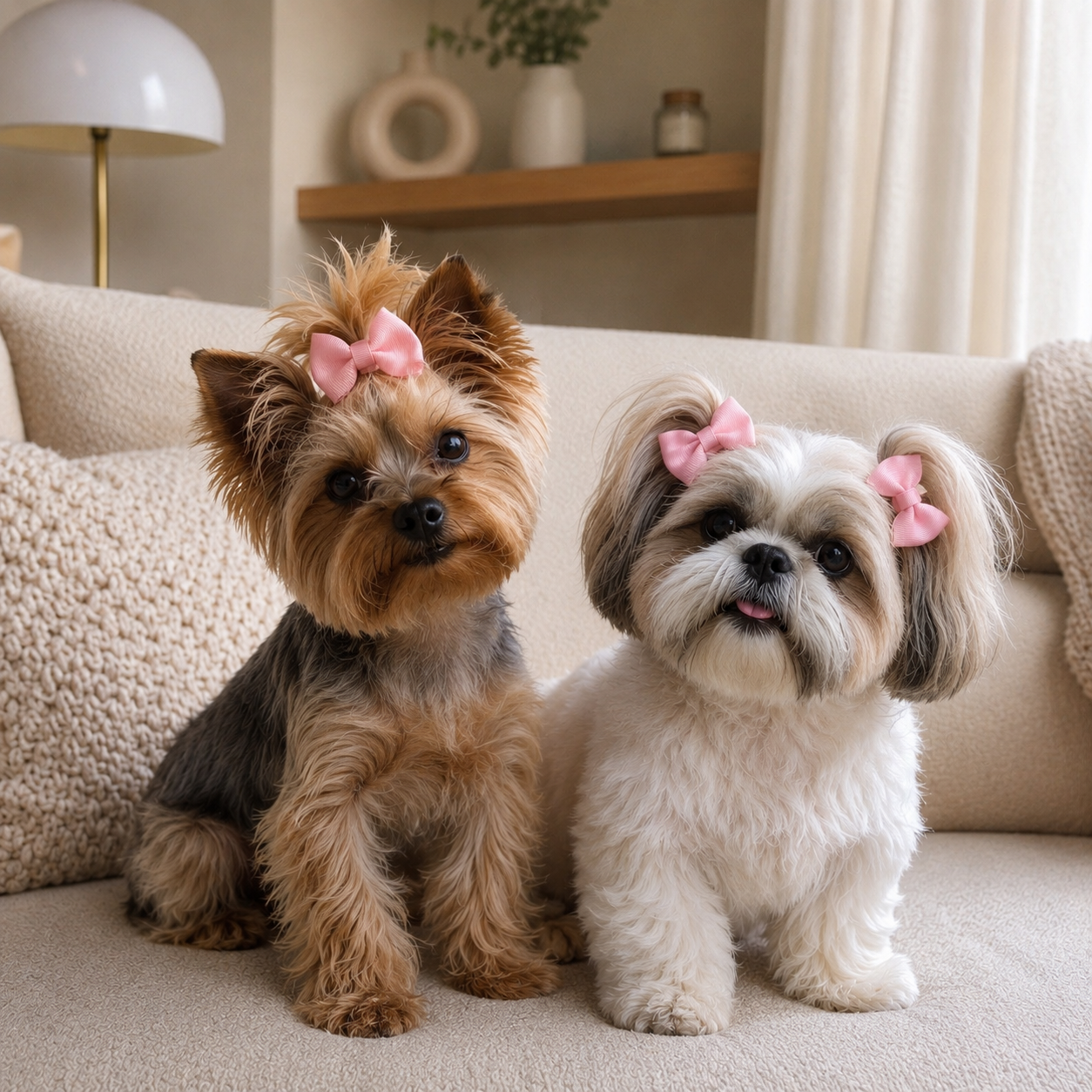 Tiny Pupper Hair Bows (in-store only)