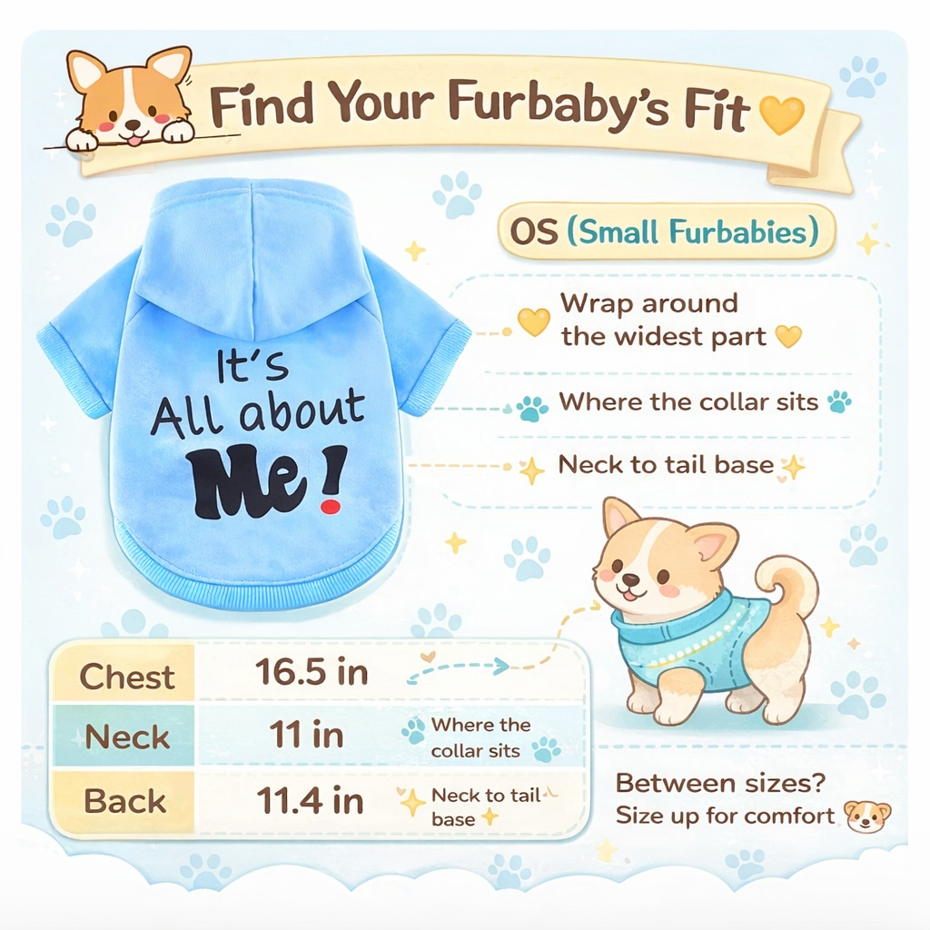 Personalised Dog Hoodie (Small Breed)