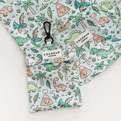 Dino-Paw Dog Raincoat