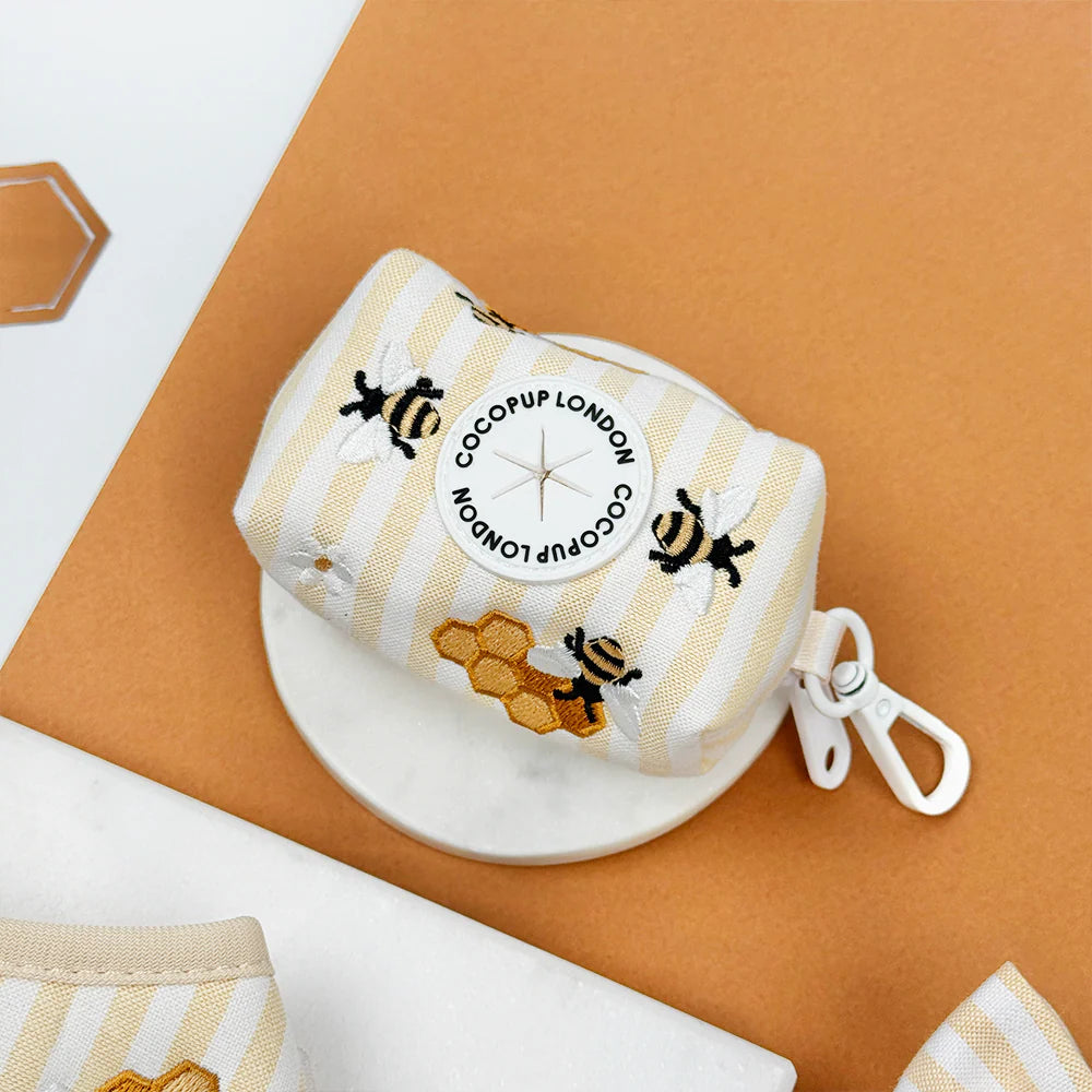 Honey Meadow Poop Bag Holder