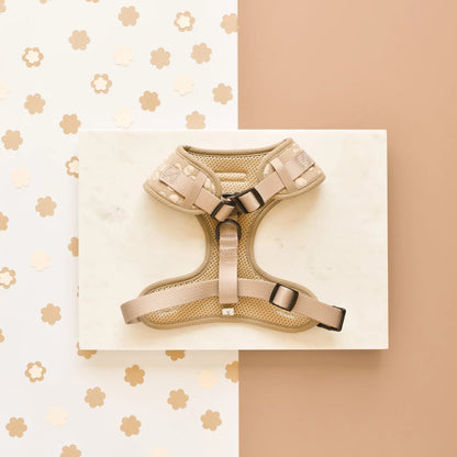 Mocha Flower Harness