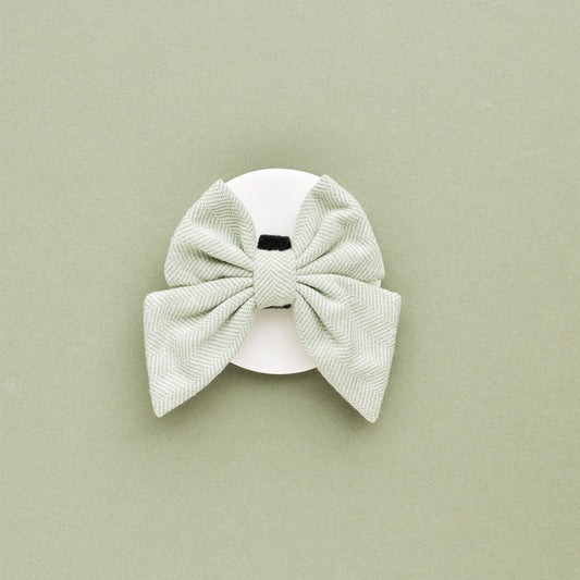 Sage Sailor Bow Tie