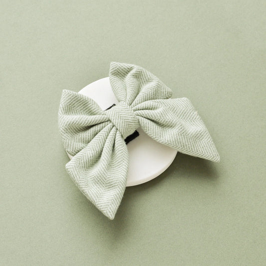 Sage Sailor Bow Tie