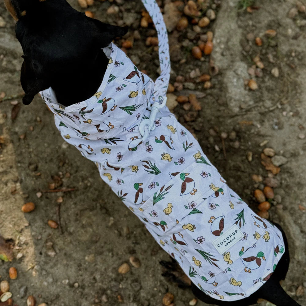 Puddle Quack Dog Raincoat