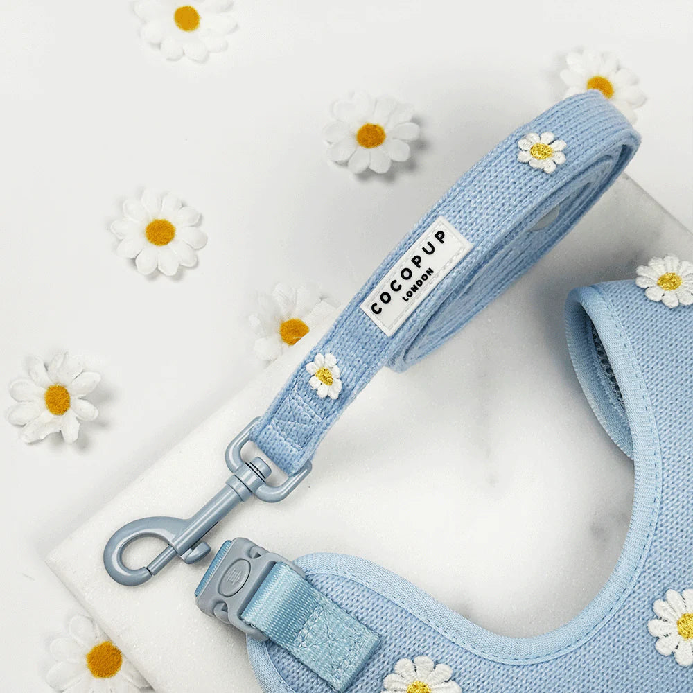 Blue Daisy Dream Leash