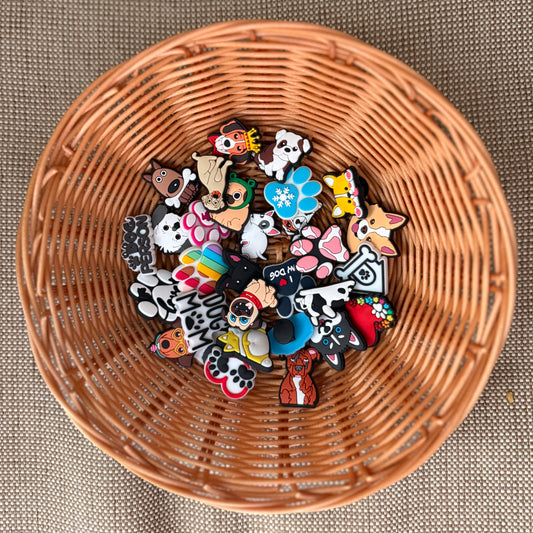 Fur-baby Shoe Charms