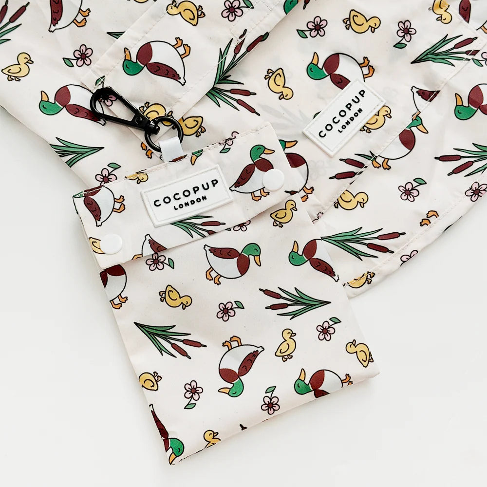 Puddle Quack Dog Raincoat