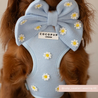 Blue Daisy Dream Sailor Bow