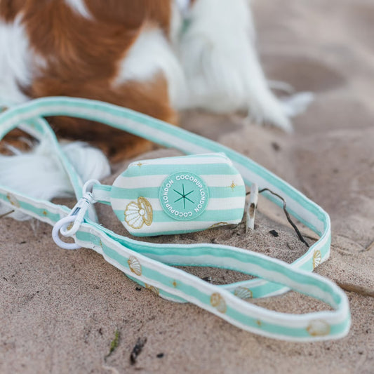 Mermaid Pearl Poop Bag Holder