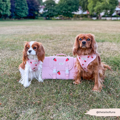 Travel Mat - Strawberry Picnic