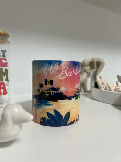 Woofify Barbados Dog Lover Mug (in-store only)