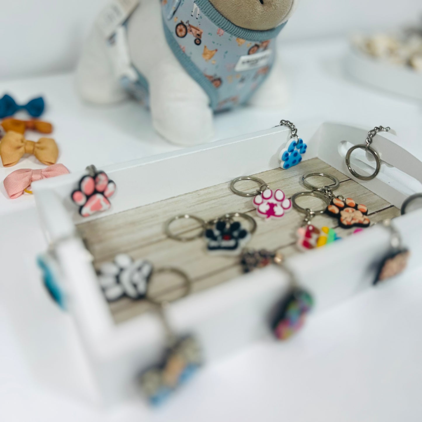 Dog Lover Keychains (in-store only)