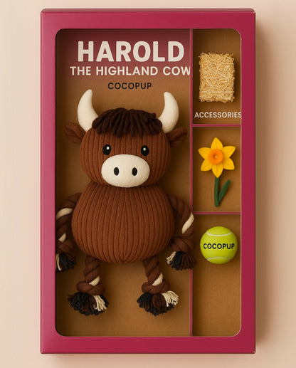 Harold Cow Toy