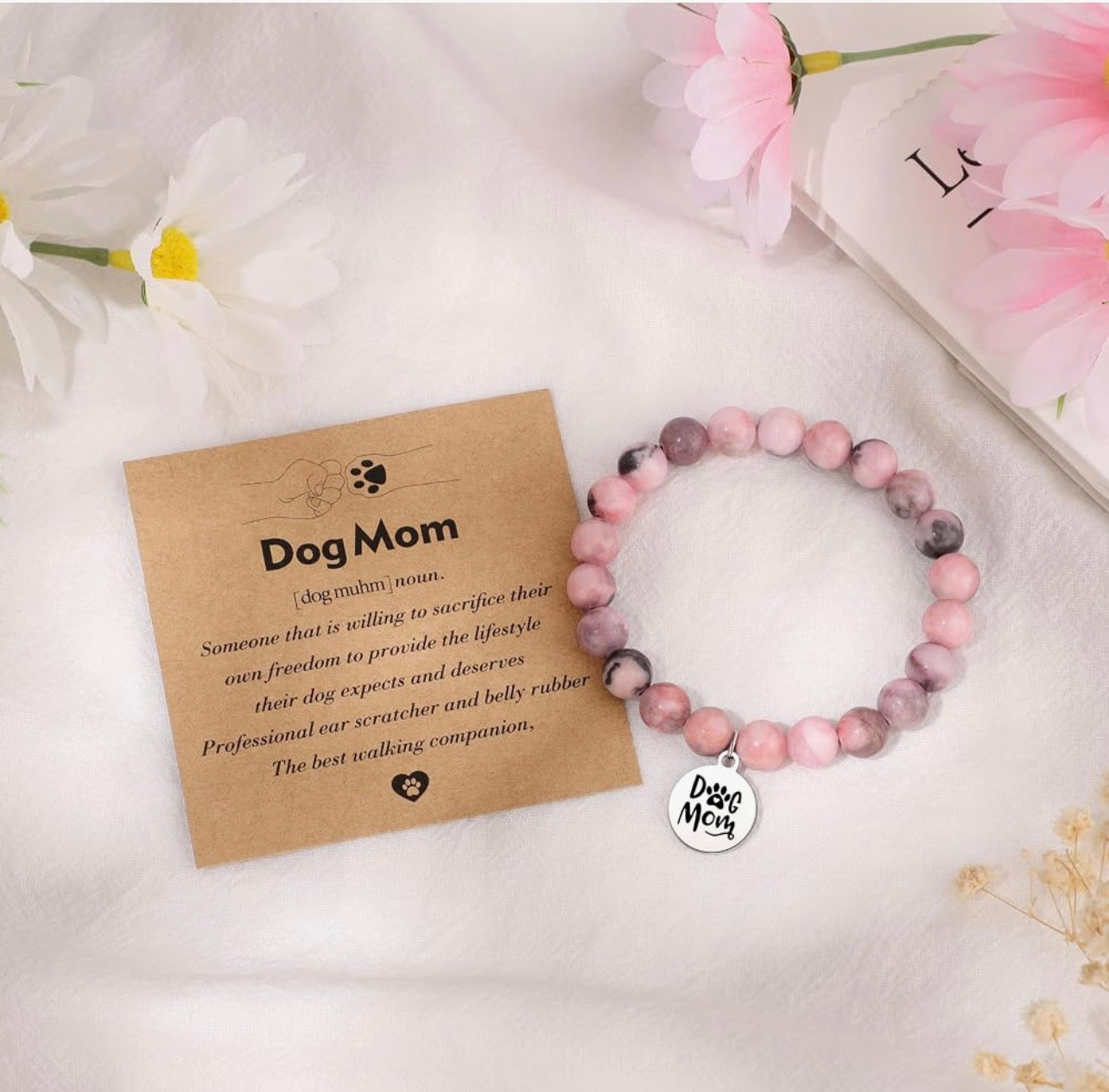 Dog Mom Bracelets