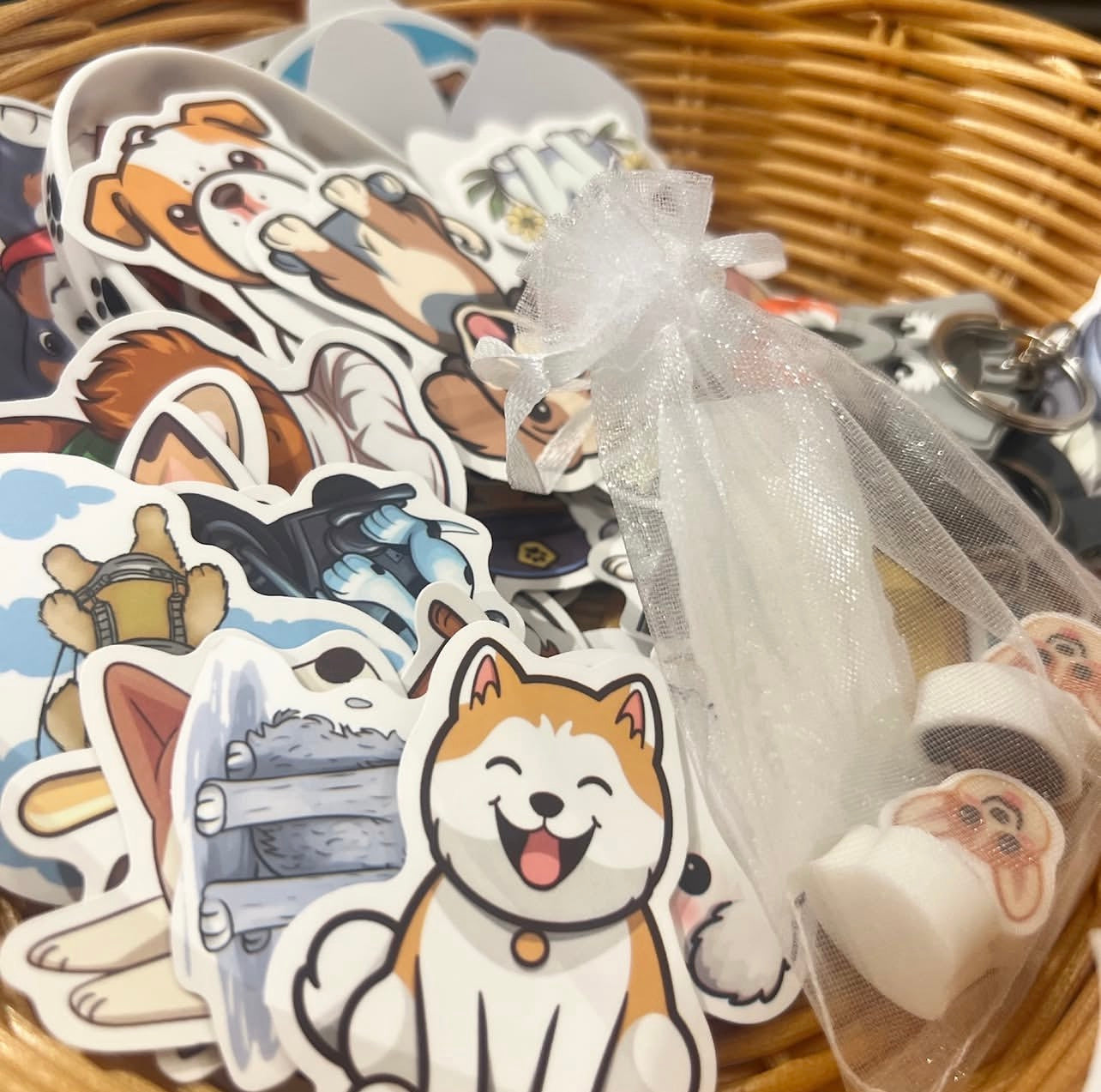 Dog Lover Stickers (in-store only)